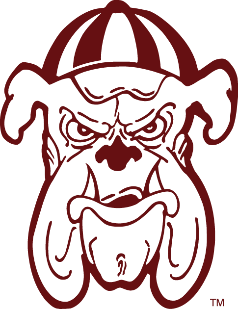 Alabama A&M Bulldogs 1980-Pres Alternate Logo v2 diy fabric transfer